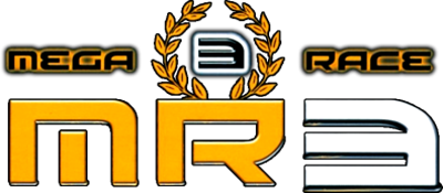MegaRace 3 Nanotech Disaster logo for Playstation 2